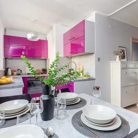 Apartamento Superapart Luzycka 10 - Komfortowe Mieszkanie Na Mokotowie *