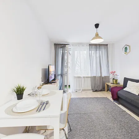 Superapart Luzycka 10 - Komfortowe Mieszkanie Na Mokotowie Apartamento Varsovia