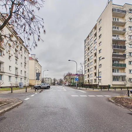 Superapart Luzycka 10 - Komfortowe Mieszkanie Na Mokotowie Varsovia