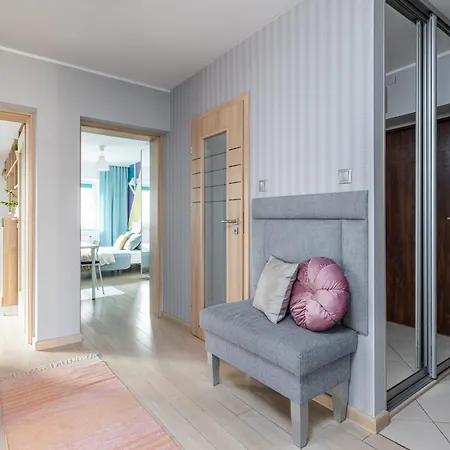 Superapart Luzycka 10 - Komfortowe Mieszkanie Na Mokotowie Apartment