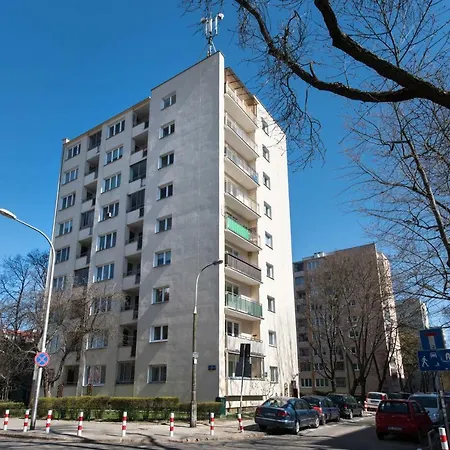 Superapart Luzycka 10 דירה ורשה