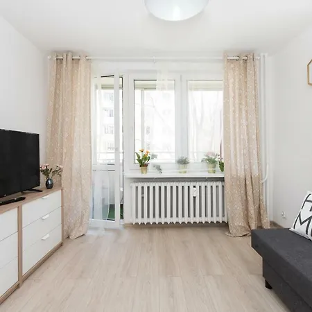 Superapart Luzycka 10 - Komfortowe Mieszkanie Na Mokotowie * Warsaw
