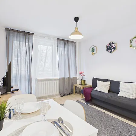Superapart Luzycka 10 - Komfortowe Mieszkanie Na Mokotowie Appartement Warschau
