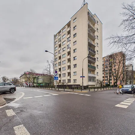 Superapart Luzycka 10 - Komfortowe Mieszkanie Na Mokotowie